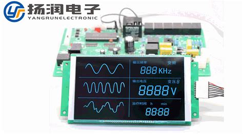 Lcd液晶屏点亮步骤介绍 扬润电子