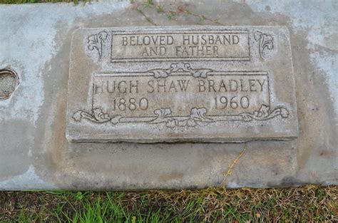 Bradley Hugh Shaw Findagrave Memorial 110464726 H Flickr