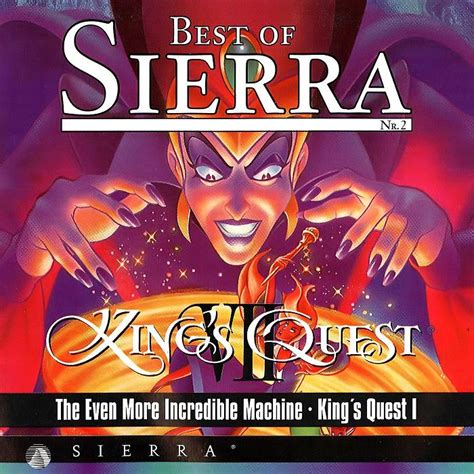 The Sierra Chest Best Of Sierra Nr2 Packaging And Content