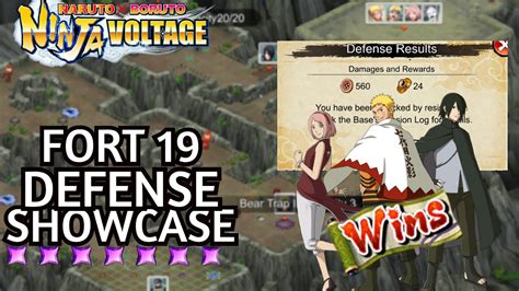 Nxb Nv Fort 19 Fortress Defense Showcase Guide And Tips Naruto X