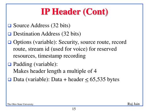 Ppt Tcp Ip Protocol Suite And Internetworking Powerpoint Presentation