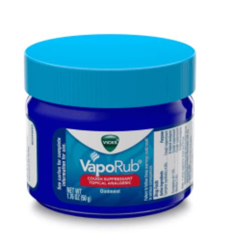 VapoRub : r/Vicsvaporub