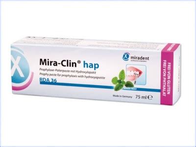 Mira Clin hap Polierpaste mit Hydroxylapatit möhrle DENTAL Shop