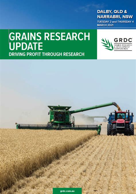 Grdc Grains Research Update Narrabri Grdc