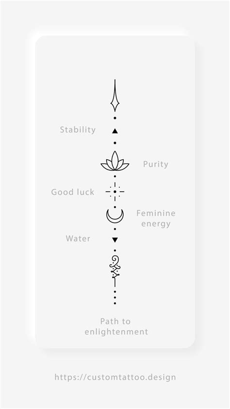 Arrow Tattoo Design Feminine Energy Tattoo Symbols Tattoo Purity