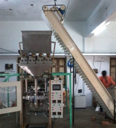 Ss Fryums Packaging Machine For Industrial In Ahmedabad Delight