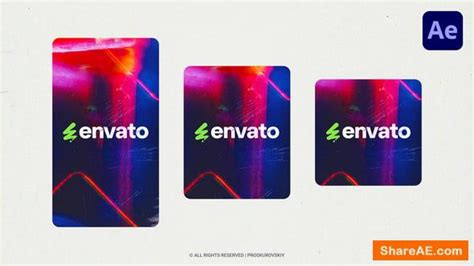 Videohive Vertical Abstract Logo Free After Effects Templates After