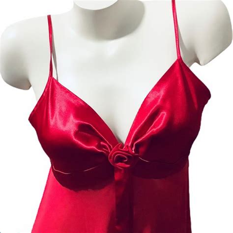 Victoria S Secret Intimates Sleepwear Vintage Victorias Secret Lingerie Sexy Babydoll M