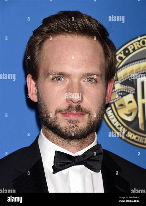 Patrick J Adams Attending The 31st Annual Asc Awards In Los Angeles