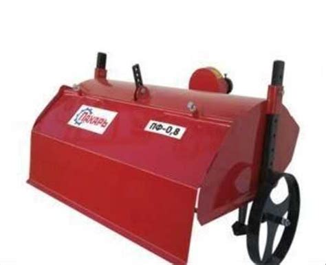 Фреза почвенная пф-0,8 «Пахарь» к мотоблоку Агро | Festima.Ru – частные ...