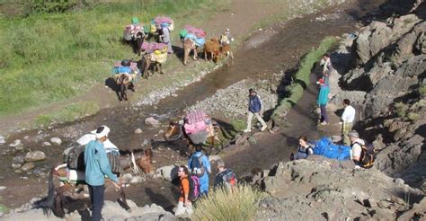 Randonn E De Jours Dans Les Montagnes De L Atlas Marocain Avec S Jour