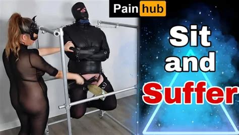 Fucking Machine Slave Anal Prostate Training Femdom BDSM Bondage Forniphilia Real Homemade