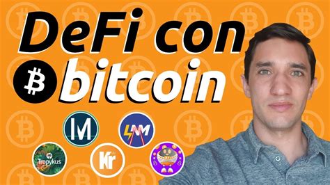 Defi Con Bitcoin Proyectos Que Debes Conocer Juan En