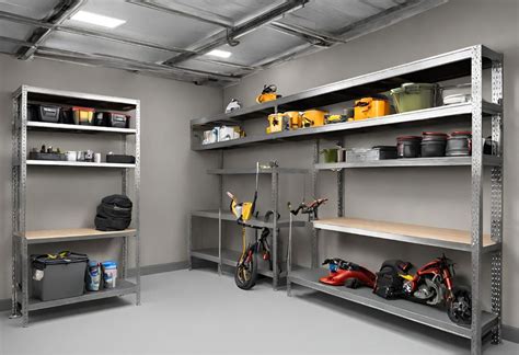 Maximizing Space and Organization: Top Garage Wall Shelving Ideas - Garage Fanatics