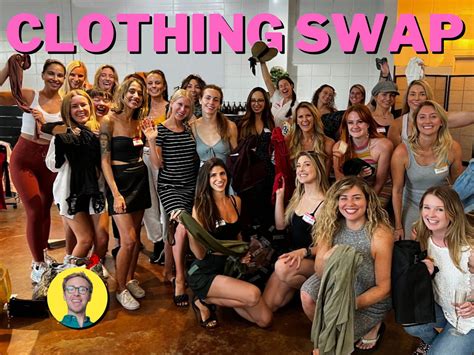 How to Host a Clothing Swap Party