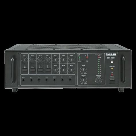 Ahuja Ssa High Wattage Pa Mixer Amplifier At Id