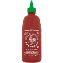 Huy Fong Sriracha Hot Chilli Sauce 740ml Woolworths