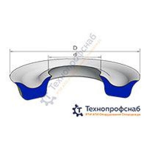 Манжета 60 х 80 h=10 ТУ 38-1051725-86 ГОСТ 6969-54 воротниковая ...