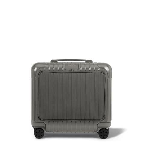 Valise essential sleeve compact en polycarbonate RIMOWA pour homme en ...