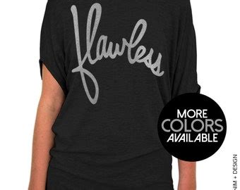 Flawless shirt | Etsy