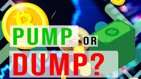 Bitcoin Pump Or Dump Bitcoin Update Bitcoin Update Today