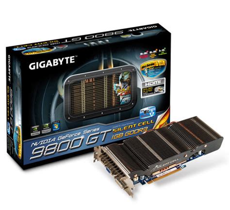GV-N98TSL-1GI Overview | Graphics Card - GIGABYTE Global