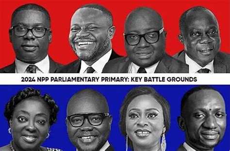 Npp Mps Who Lost Their 2024 Election Primaries Ghana Education News