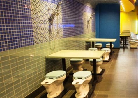 The Magic Restroom Cafe Kafe Berkonsep Toilet Akan Dibuka Di California