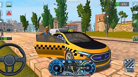 Taxi Sim 2022 Evolution Android Gameplay City Taxi Driving Game 2023 Youtube