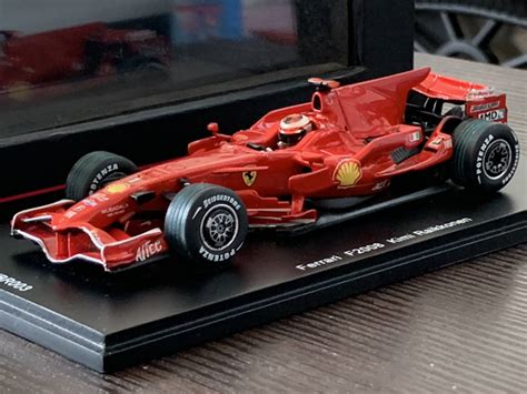 Yahooオークション Red Line 143 Kbr003 Ferrari F2008 Kimi Raikk