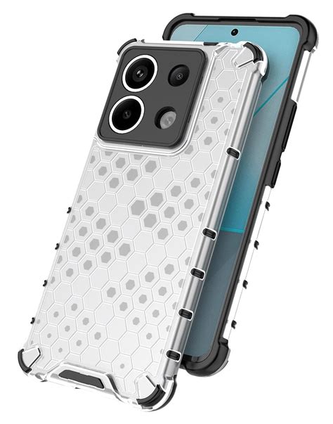 Gorilion Compatible For Poco X G Back Case Cover For Poco X