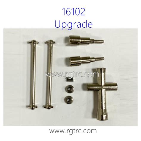 Scy Pro Rc Truck Parts Upgrade Metal Rear Drive Shaft Kit