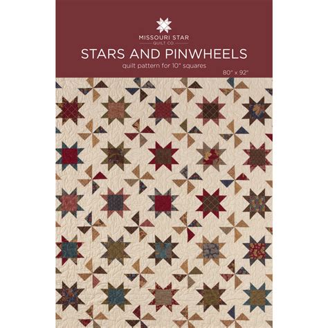 Missouri Star Quilt Co. Stars and Pinwheels Pattern