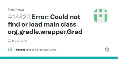 Error Could Not Find Or Load Main Class Org Gradle Wrapper