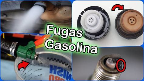 5 Fugas Comunes De Gasolina Que Provocan Fallos De Motor Youtube