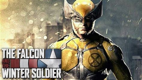 Wolverine In Falcon Winter Solider Disney X Men Origin Revealed Youtube