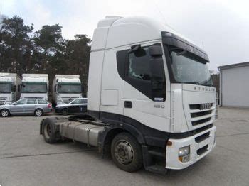 Iveco Stralis S E Lowdeck Manual Getriebe Tractor Unit From Czech