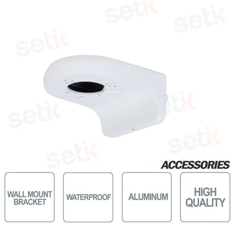 PFB205W E Dahua Wall Bracket Aluminum Alloy PFB205W E Setik Biz