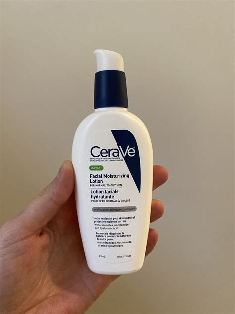 CeraVe PM Facial Moisturizing Lotion Reviews In Face Night Creams