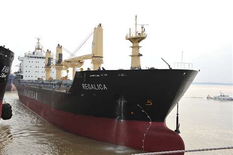 16900DWT Great Lake Type Bulk Carrier Taizhou Sanfu Heavy Industry