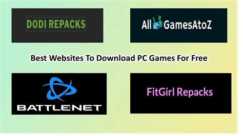 Top 5 Best Sites For Downloading Free PC Games