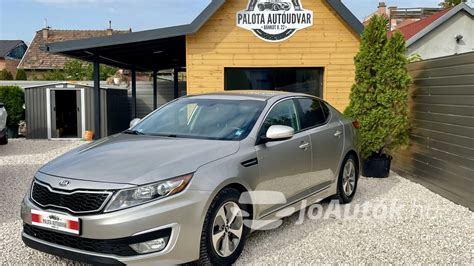 Eladó KIA KIA OPTIMA 2 4 CVVT Hybrid EX Premium automata JóAutók hu