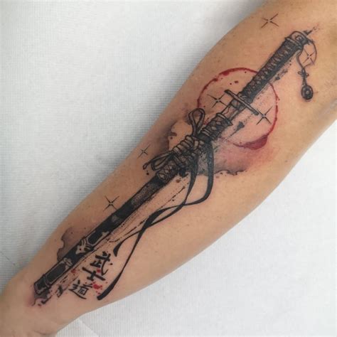 katana blade tattoo  nicole webber blog