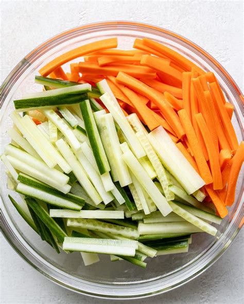 Crunchy Cucumber Carrot Salad With Sesame Dressing The Natural Nurturer