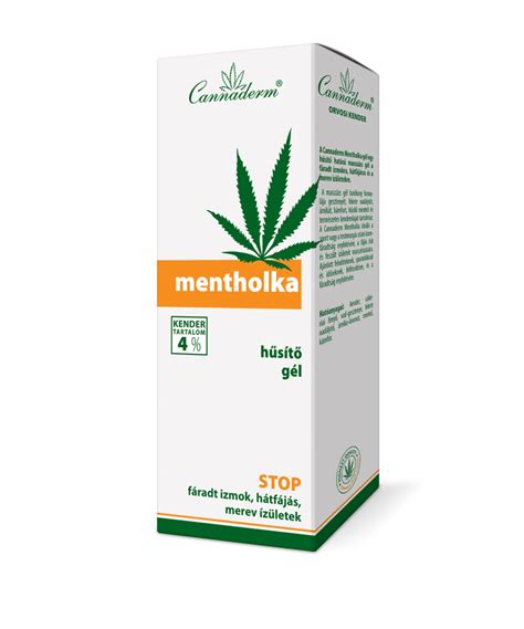 Cannaderm Mentholka H S T G L Ml