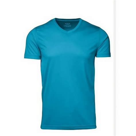 Plain Men S Blue Cotton T Shirt Round Neck At Rs In Bengaluru Id