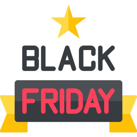 Black Friday Generic Flat Icon