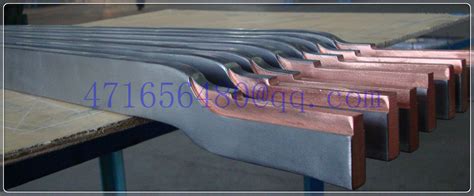 Titanium Clad Copper Bar Sheet Ti Clad Copper Bar For Electrolysis