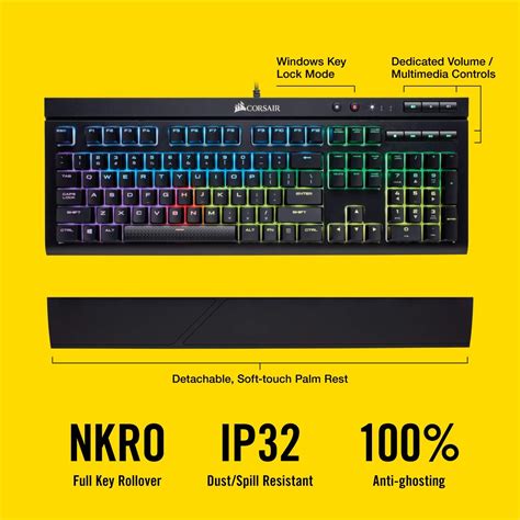 Super Sale 🛒 CORSAIR - K68 RGB Mechanical Gaming Keyboard RGB Backlit ...