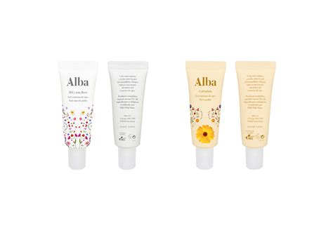 Alba. Natural cosmetics on Behance